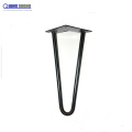 Hot Sales Carbon Steel metal hairpin legs for coffee table